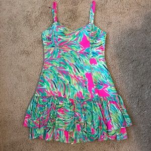 NWT Lilly Pulitzer Morgana Dress in Shady Lady